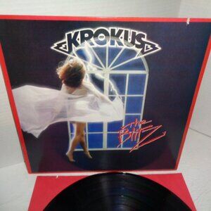 Krokus, The Blitz LP. Record Album, 1984 Original Excellent Condition